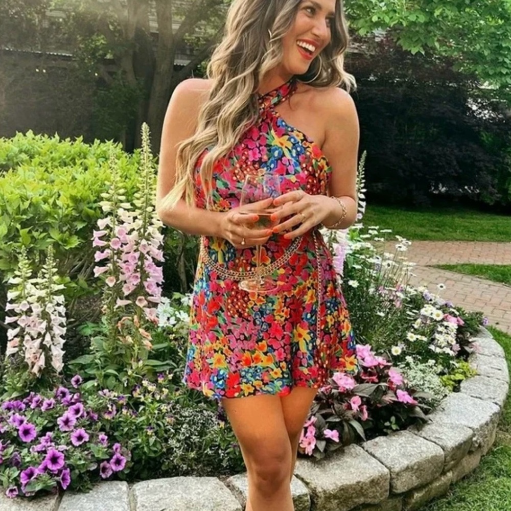 Show Me Your Mumu halter dress